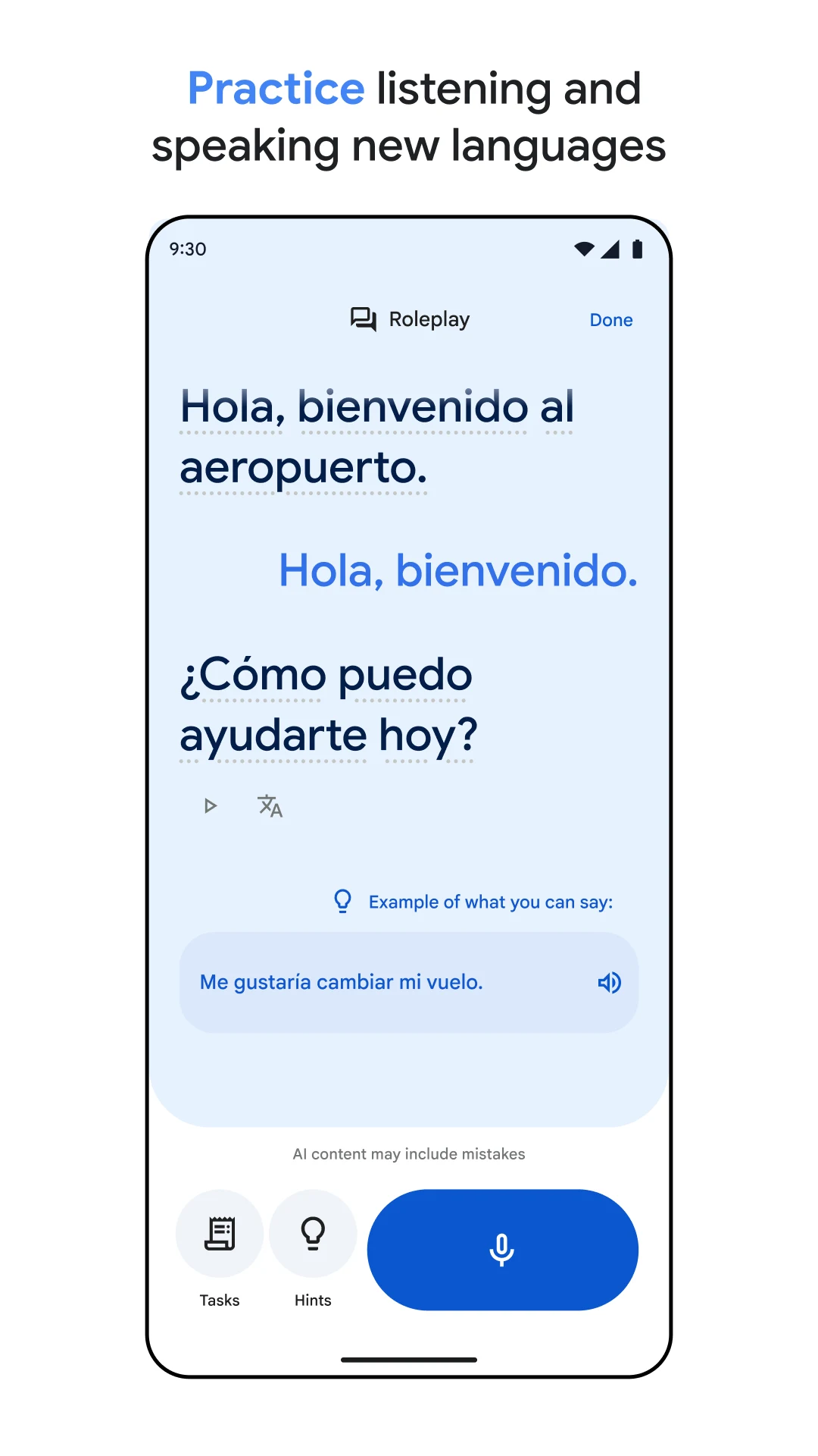 Google Translate screenshot