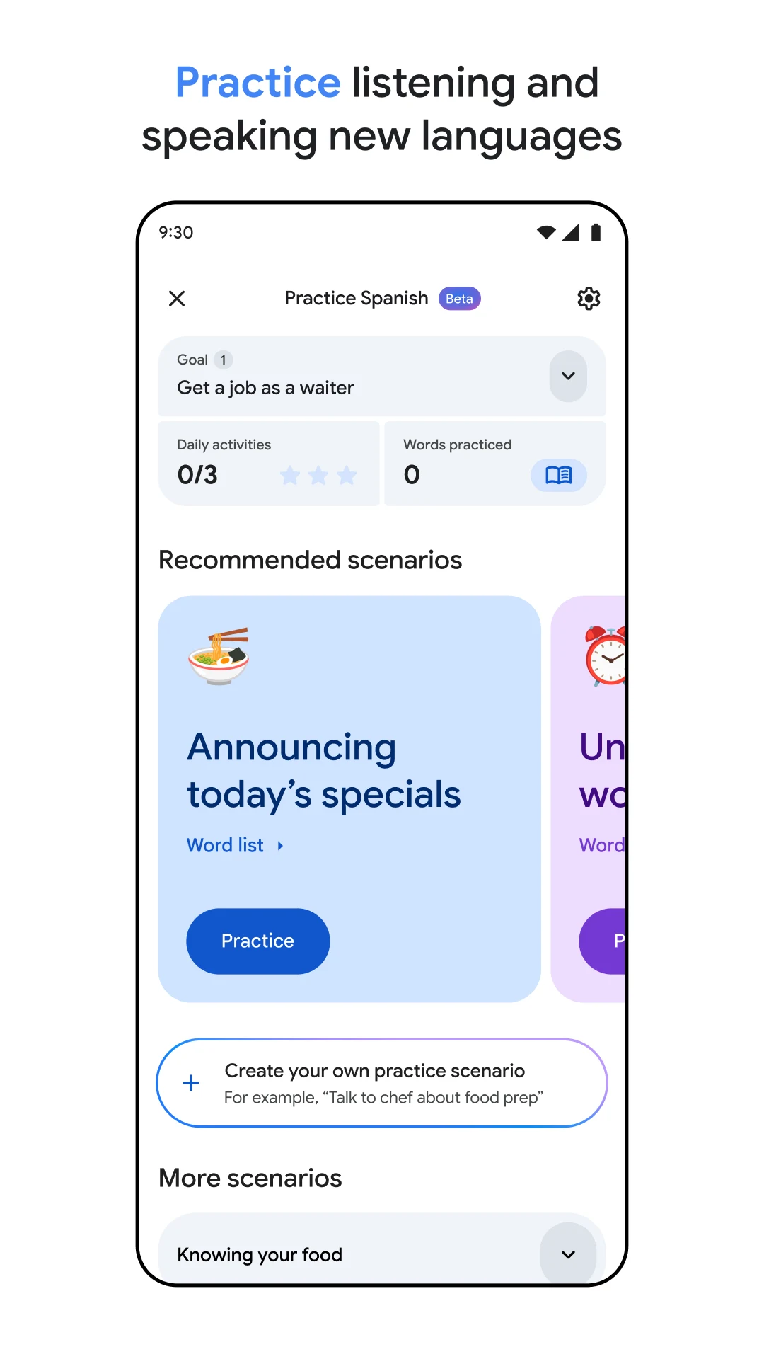 Google Translate screenshot